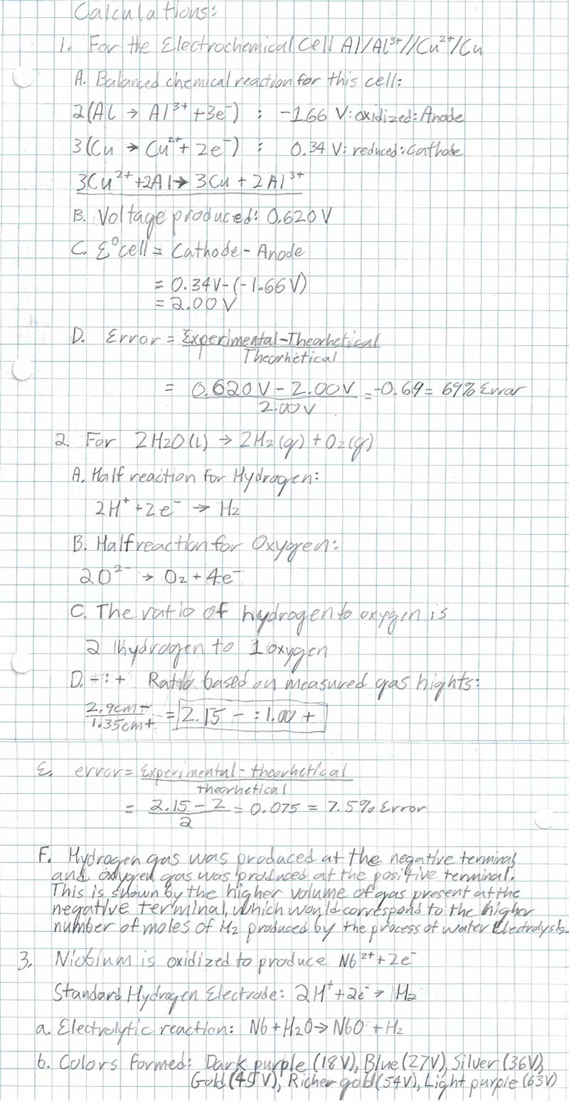 lab 8 calculations 1